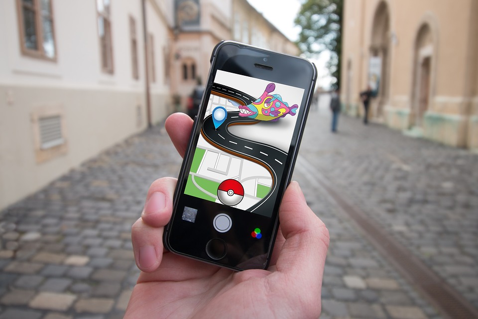 Augmented Reality Pokemon Wonderland of augmented reality. “Usual miracle” in mobile app development
