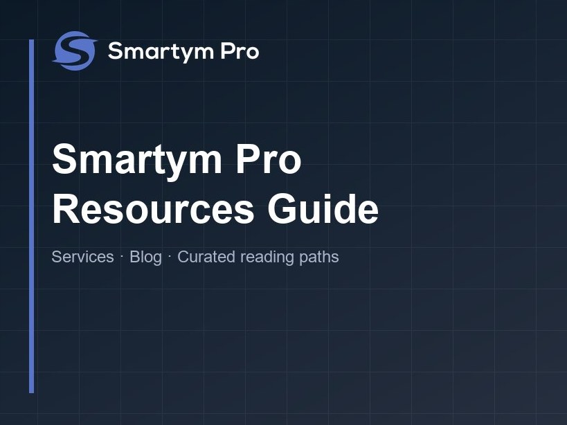  Smartym Pro: A Practical Guide to Software Development Services, Blog, and Resources